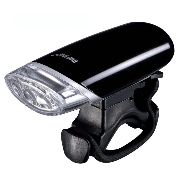 Infini Luce Anteriore Manubrio Luxo 3 - Nero