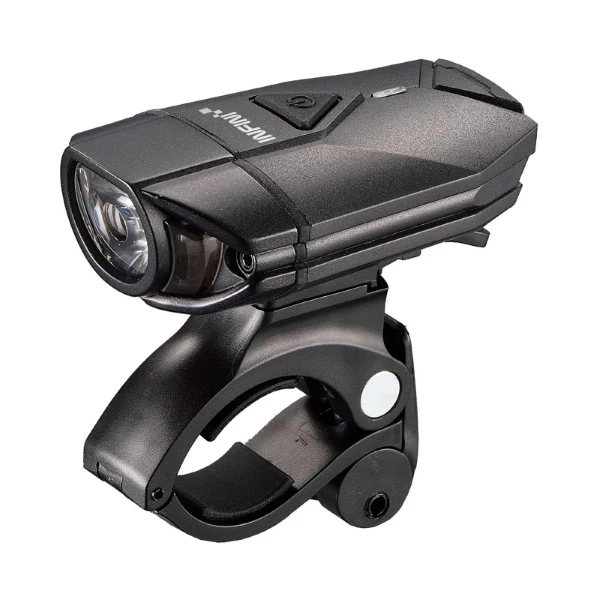 Infini Luce Anteriore Manubrio Super Lava ( 300 Lumen ) - Nero