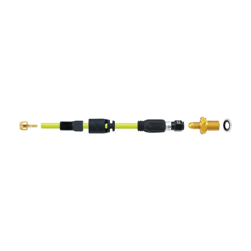 Jagwire Adattatori Pro Quick-Fit per tubi idraulici HayesDyno Sport, Dyno Comp, Prime Sport, Radar, Stroker Ryde