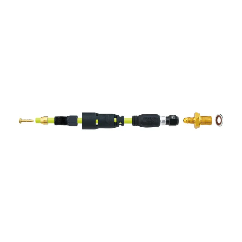 Jagwire Adattatori Pro Quick-Fit per tubi idraulici Shimano Deore LX T675, M596, M615