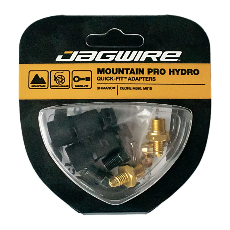 Jagwire Adattatori Pro Quick-Fit per tubi idraulici Shimano Deore LX T675, M596, M615 - Image 2