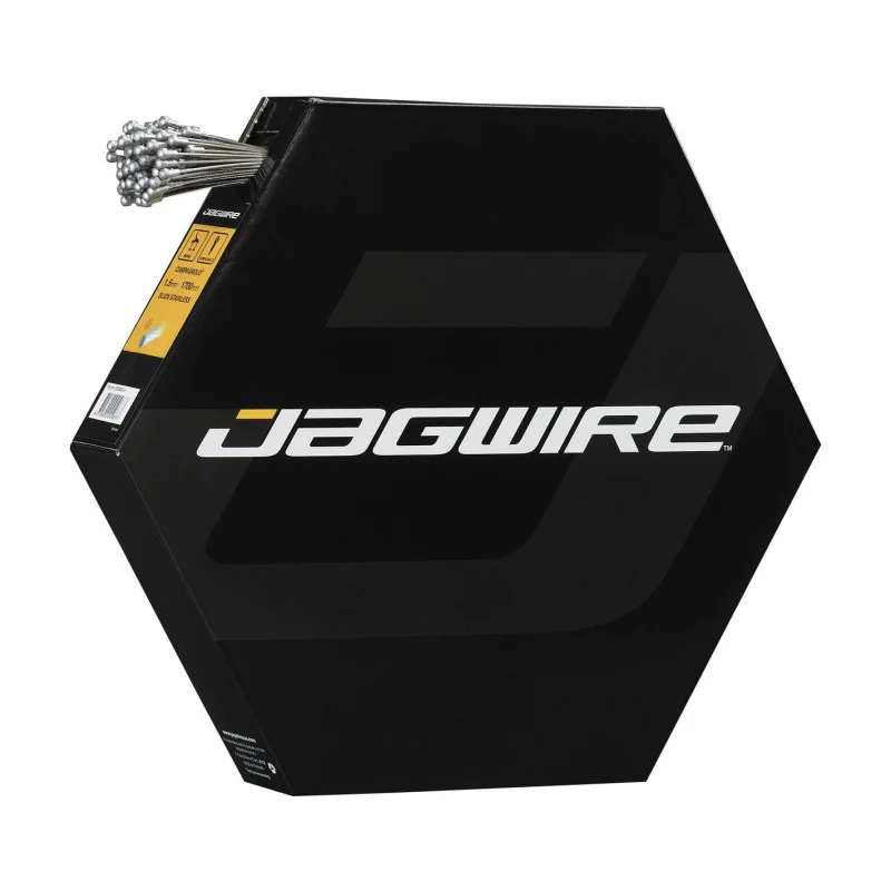Jagwire Cavo freno 1.5mm Sport liscio in acciaio galvanizzato Shimano mtb/SRAM 2000mm (100pz)