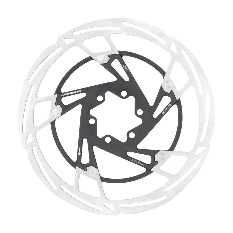 Jagwire Disco freno Pro LR2 6-fori 203mm