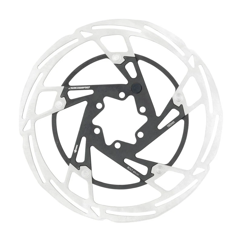 Jagwire Disco freno Pro LR2-E con magnete 6-fori 160mm