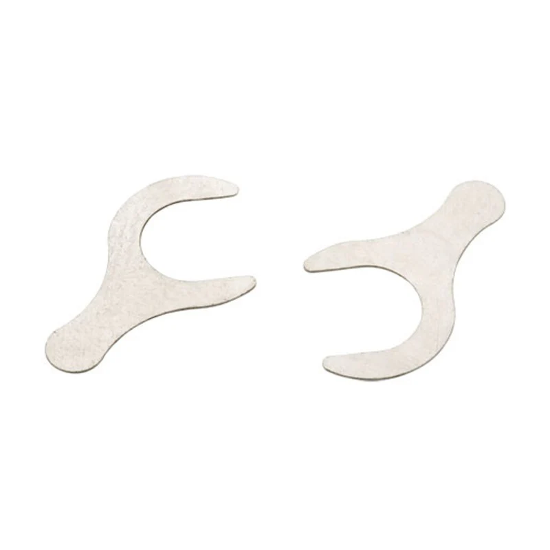 Jagwire Distanziatore per freni a disco silver (20 pz)