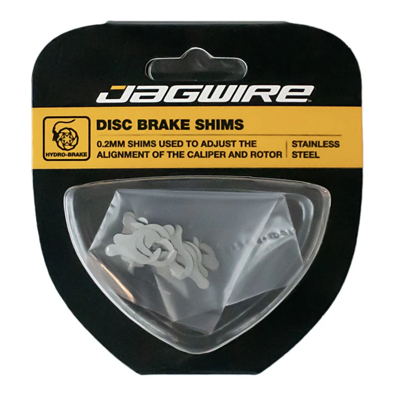 Jagwire Distanziatore per freni a disco silver (20 pz) - Image 2
