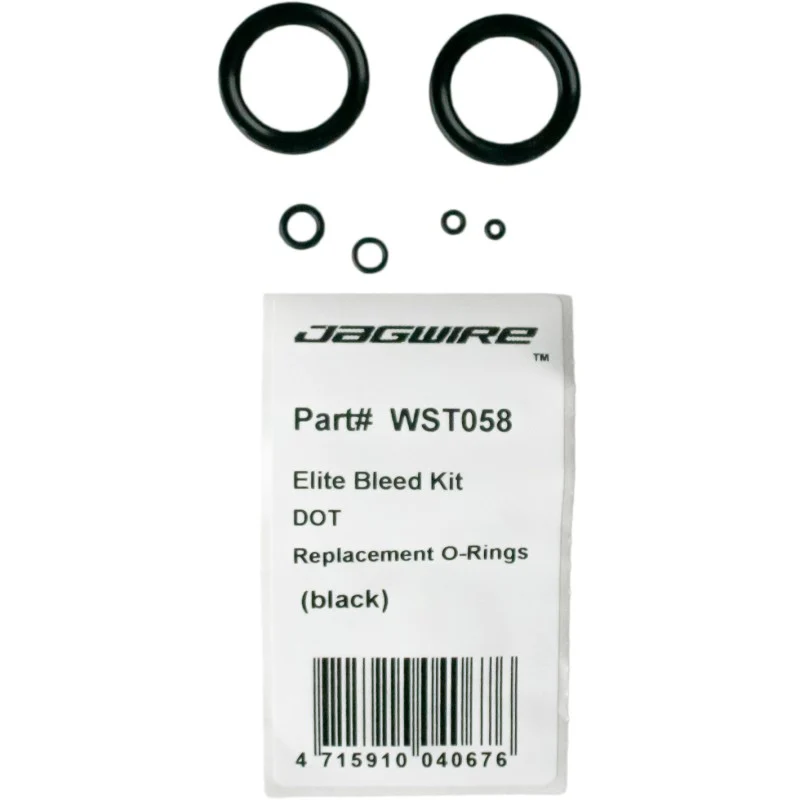 Jagwire Guarnizione di ricambio per kit di spurgo Elite per olio DOT (5 pz) - Image 2