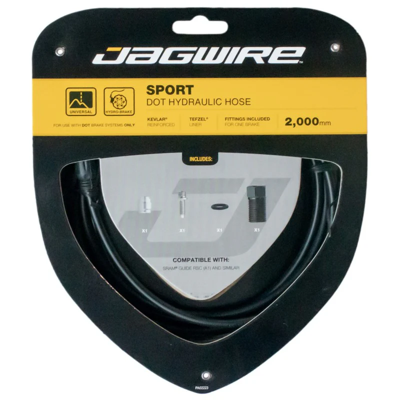 Jagwire Kit adattatori Sport DOT per tubi idraulici SRAM - Image 2