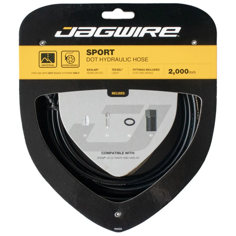 Jagwire Kit adattatori Sport DOT per tubi idraulici SRAM - Image 2