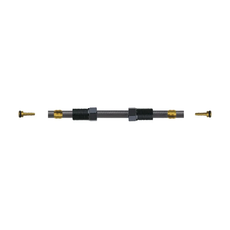 Jagwire Kit adattatori Sport Mineral per tubi idraulici TRP 0-degree (*)