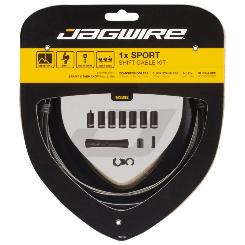 Jagwire Kit cavi e guaine 1X Sport cambio - Image 2