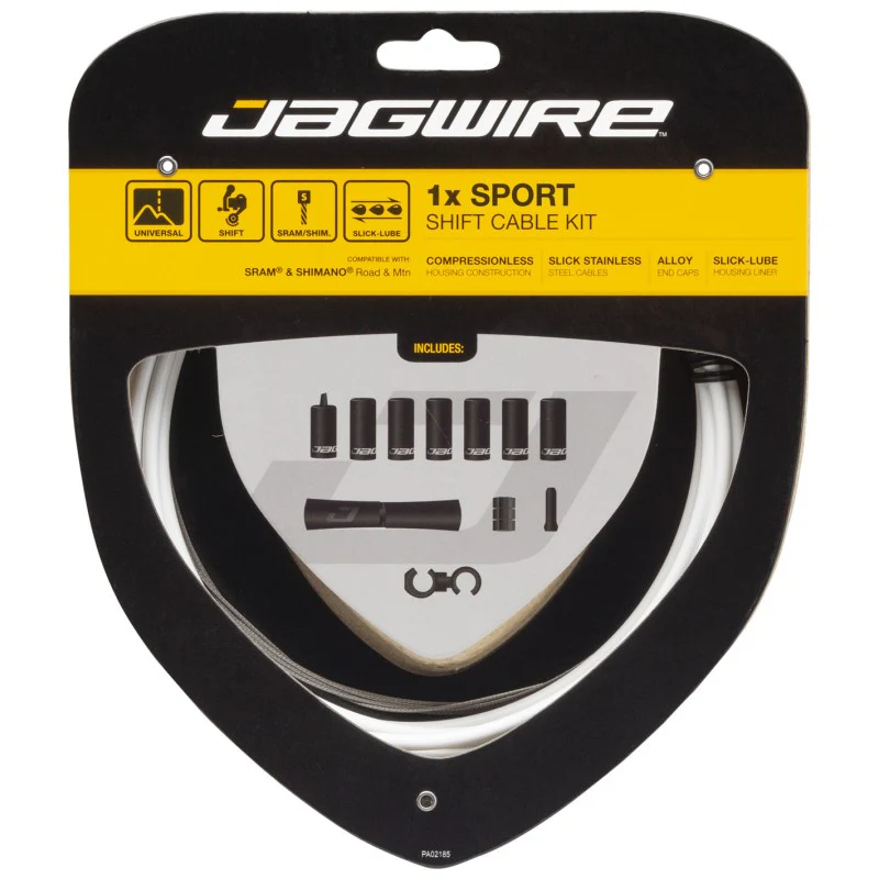 Jagwire Kit cavi e guaine 1X Sport cambio - Image 5