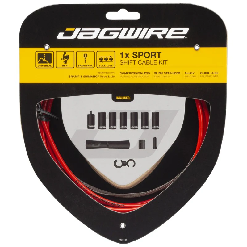 Jagwire Kit cavi e guaine 1X Sport cambio - Image 8