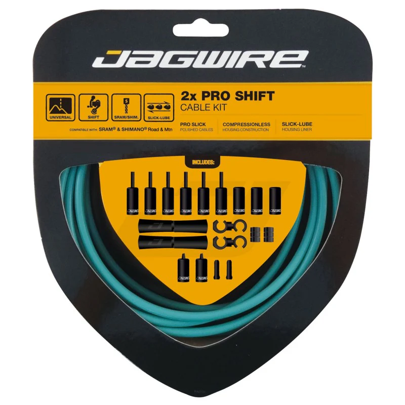 Jagwire Kit cavi e guaine 2X Pro cambio - Image 5