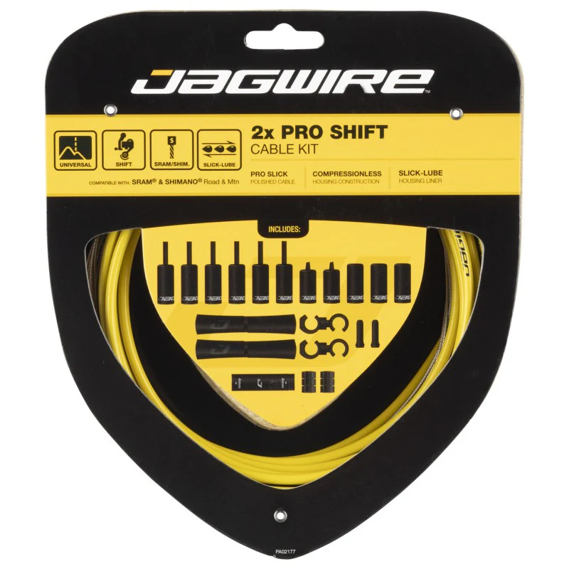 Jagwire Kit cavi e guaine 2X Pro cambio - Image 7
