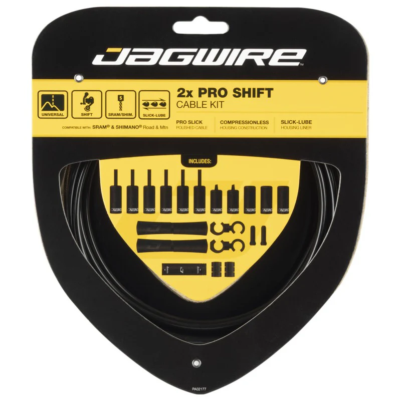 Jagwire Kit cavi e guaine 2X Pro cambio - Image 11