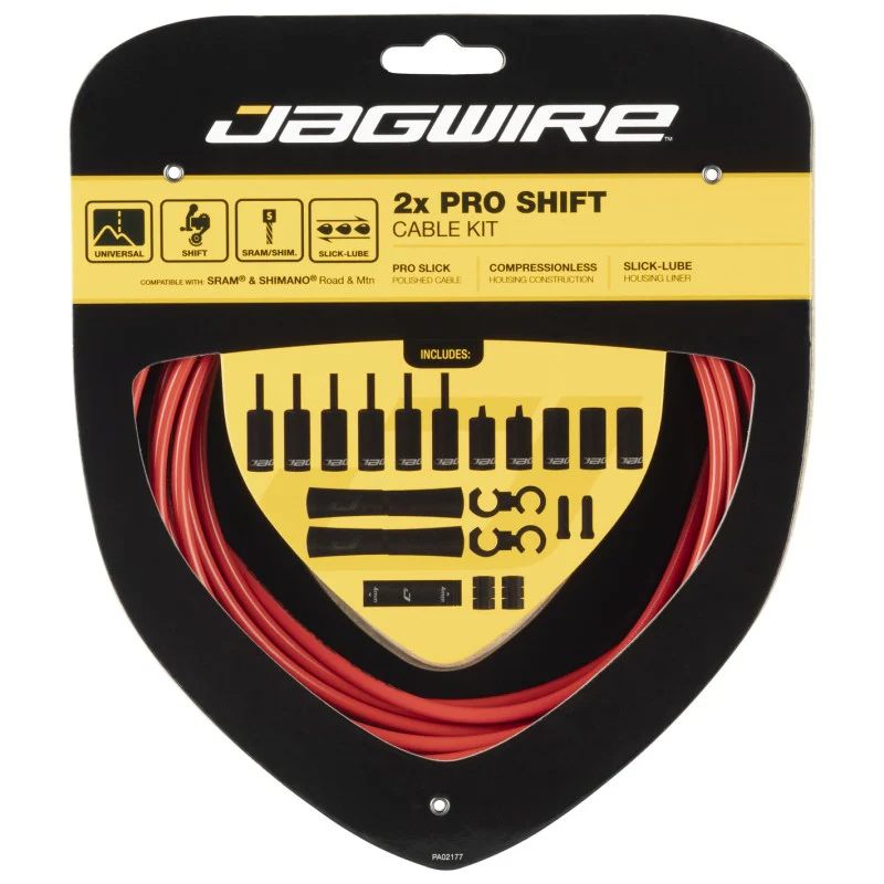 Jagwire Kit cavi e guaine 2X Pro cambio - Image 13