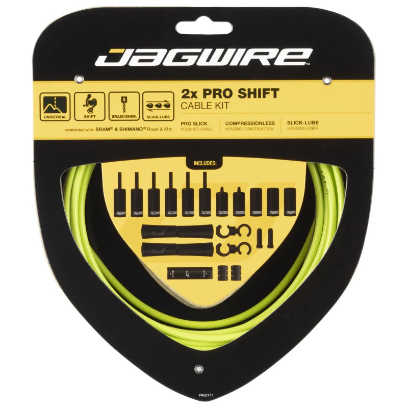 Jagwire Kit cavi e guaine 2X Pro cambio - Image 15