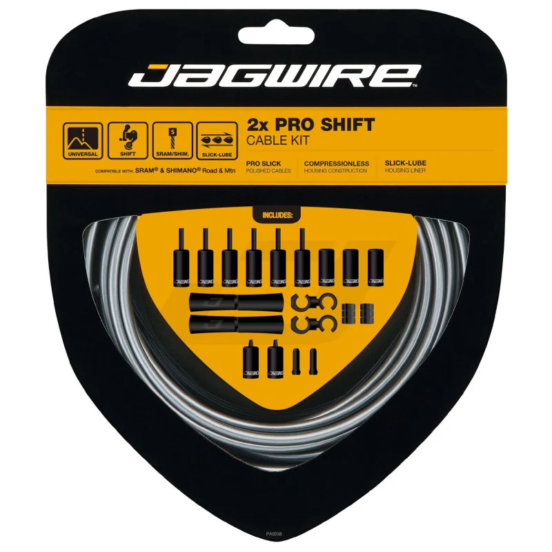 Jagwire Kit cavi e guaine 2X Pro cambio - Image 9