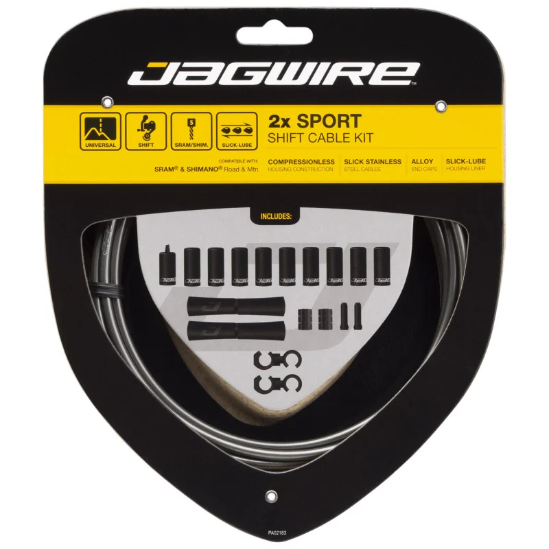 Jagwire Kit cavi e guaine 2X Sport cambio - Image 11