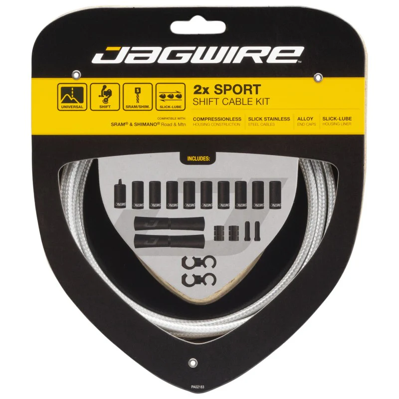 Jagwire Kit cavi e guaine 2X Sport cambio - Image 17