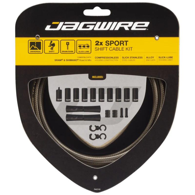 Jagwire Kit cavi e guaine 2X Sport cambio - Image 8