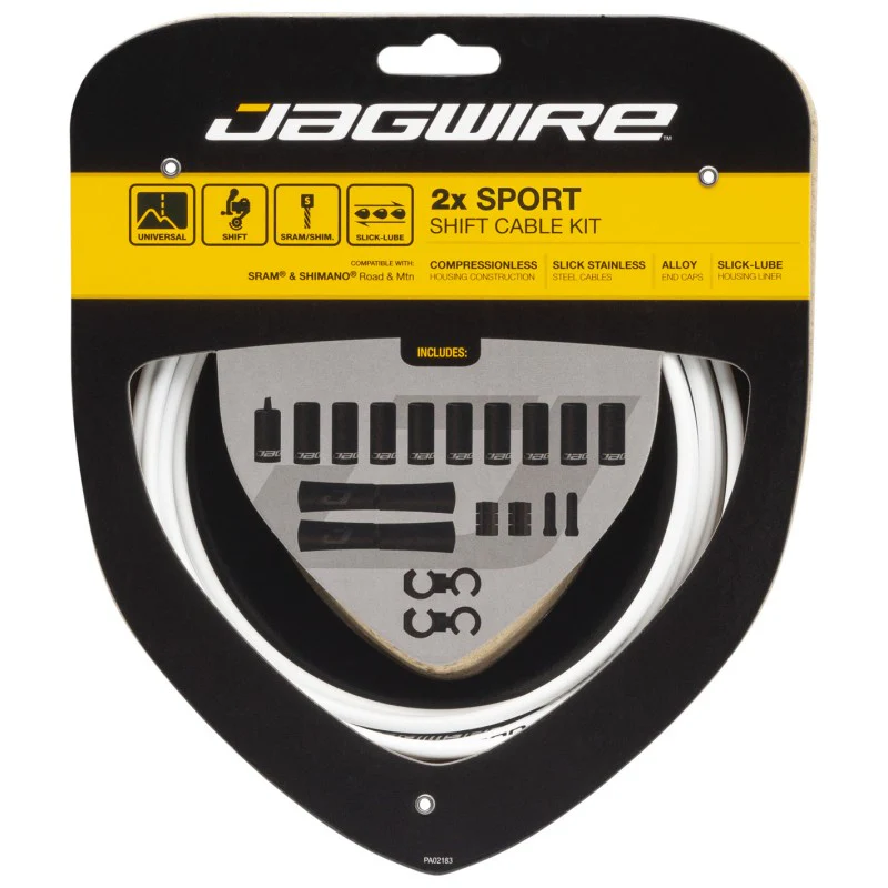 Jagwire Kit cavi e guaine 2X Sport cambio - Image 2