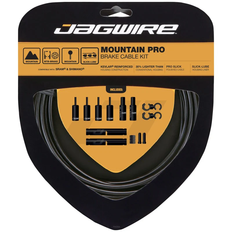 Jagwire Kit cavi e guaine Mountain Pro freno - Image 2