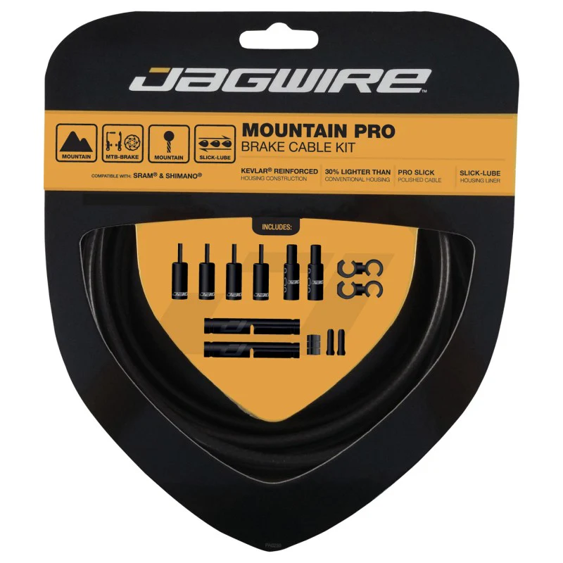 Jagwire Kit cavi e guaine Mountain Pro freno - Image 5