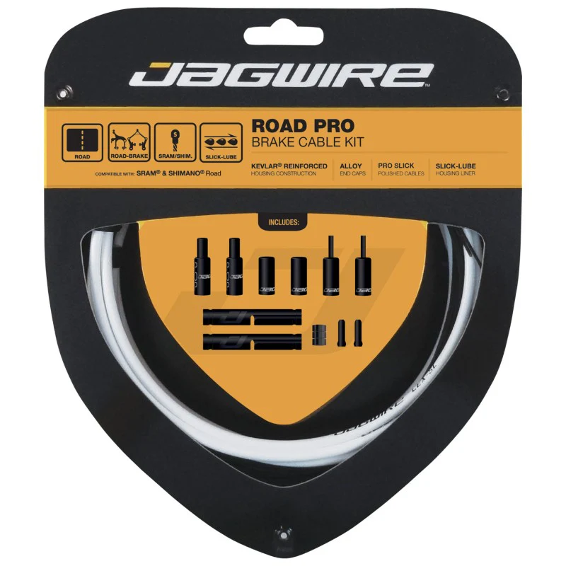 Jagwire Kit cavi e guaine Road Pro freno - Image 2