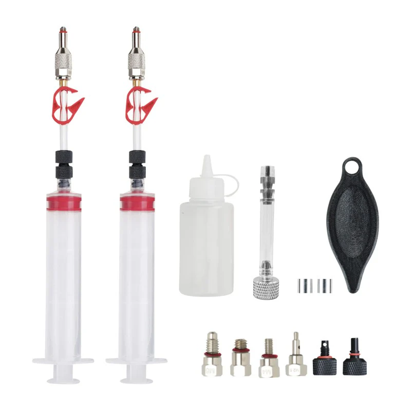 Jagwire Kit di spurgo/cambio per olio minerale