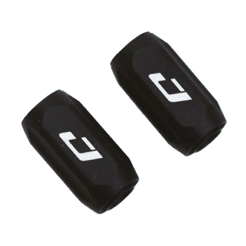 Jagwire Regolatori lineari indicizzazione Pro Mini per cambio neri (2 pz)