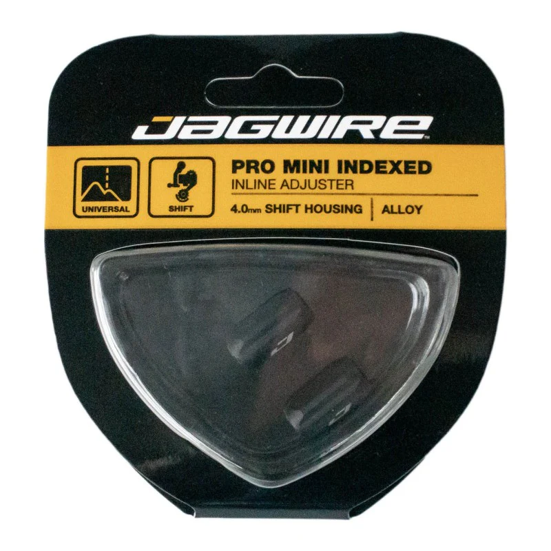Jagwire Regolatori lineari indicizzazione Pro Mini per cambio neri (2 pz) - Image 2