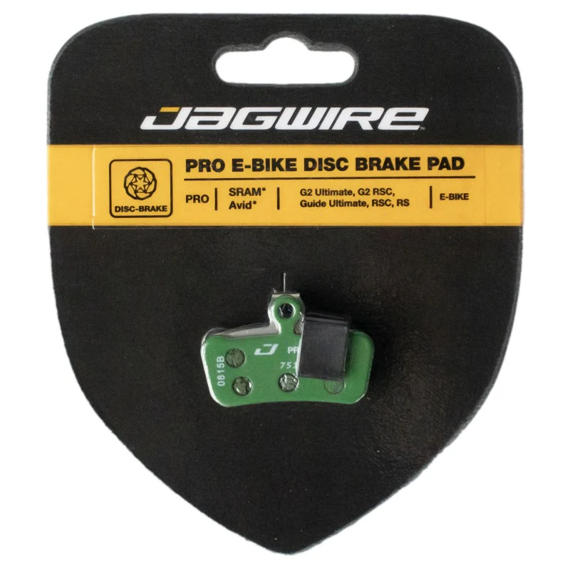 Jagwire Set pastiglie per freno a disco PRO E-BIKE SRAM / AVID - Image 2