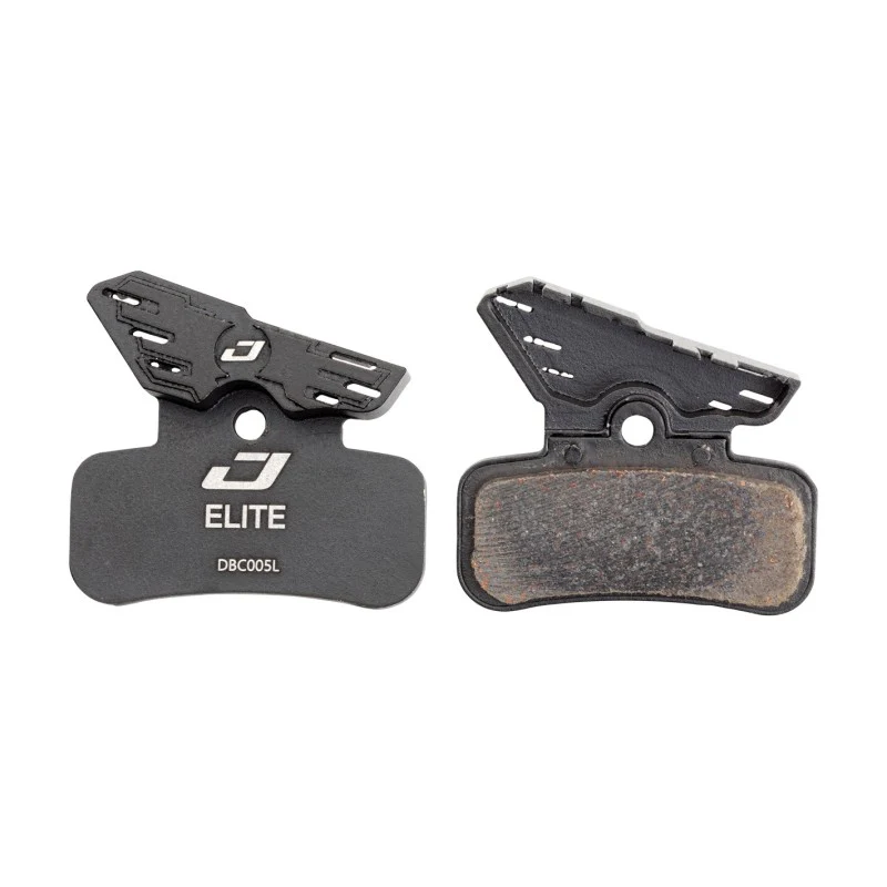 Jagwire Set pastiglie per freno a disco SPORT SEMI-METALLICA ELITE COOLING SHIMANO