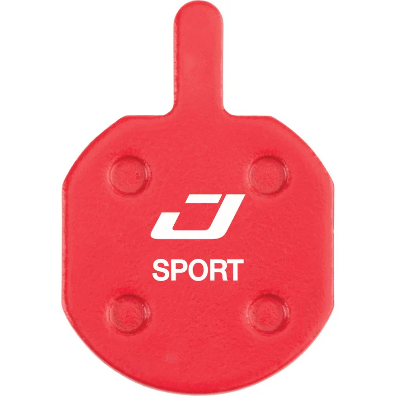 Jagwire Set pastiglie per freno a disco SPORT SEMI-METALLICA HAYES