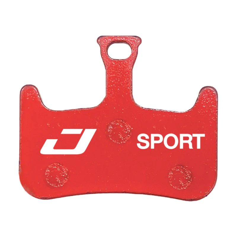 Jagwire Set pastiglie per freno a disco SPORT SEMI-METALLICA HAYES