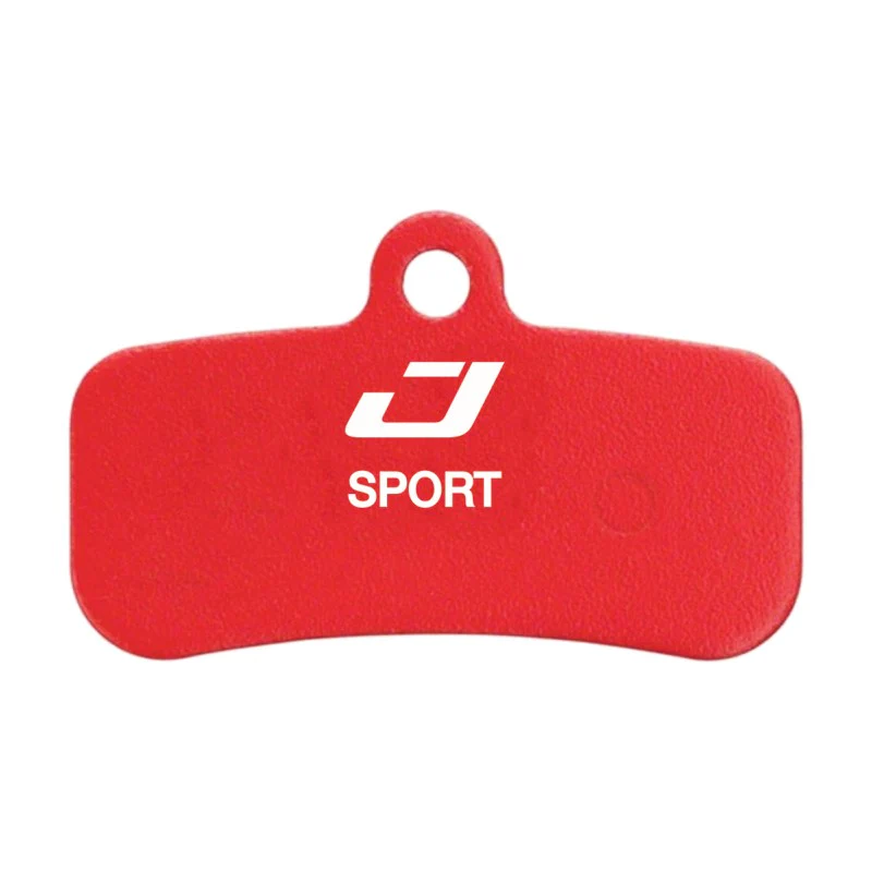 Jagwire Set pastiglie per freno a disco SPORT SEMI-METALLICA RIDEREVER / SHIMANO / TEKTRO / TRP (25 paia)