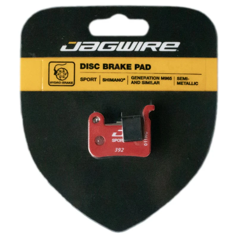 Jagwire Set pastiglie per freno a disco SPORT SEMI-METALLICA SHIMANO / TEKTRO / TRP - Image 2