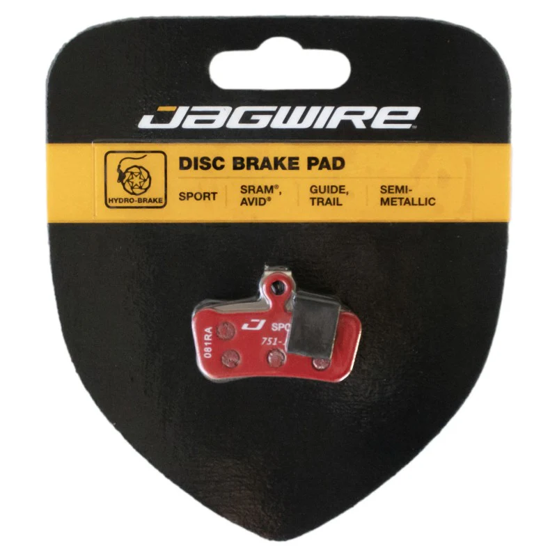 Jagwire Set pastiglie per freno a disco SPORT SEMI-METALLICA SRAM / AVID - Image 2