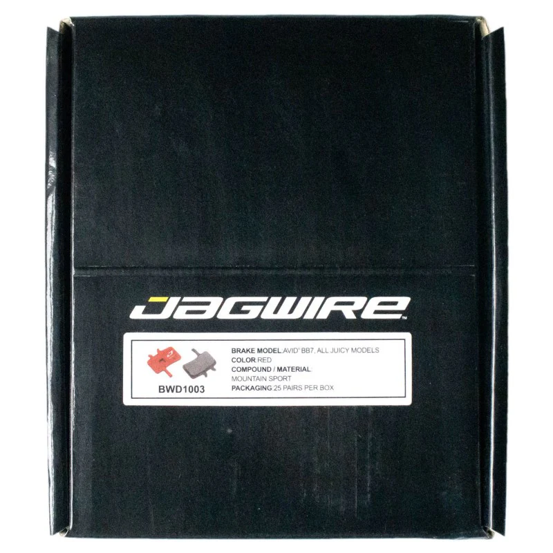Jagwire Set pastiglie per freno a disco SPORT SEMI-METALLICA SRAM / AVID (25paia) - Image 2