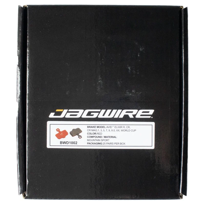 Jagwire Set pastiglie per freno a disco SPORT SEMI-METALLICA SRAM / AVID (25paia) - Image 2