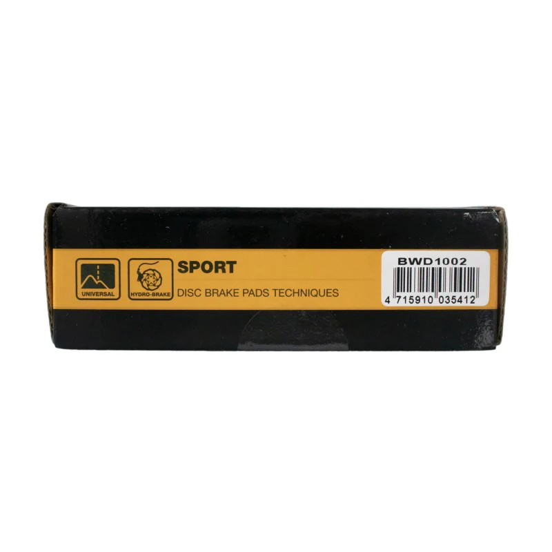 Jagwire Set pastiglie per freno a disco SPORT SEMI-METALLICA SRAM / AVID (25paia) - Image 4