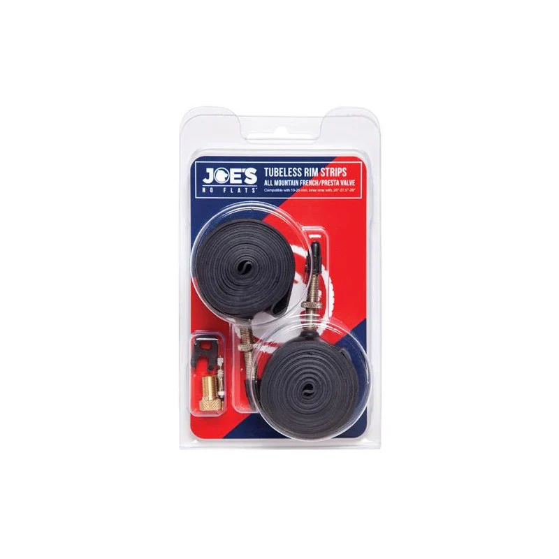 Joe's Nastro Tubeless con Valvola 19-25mm
