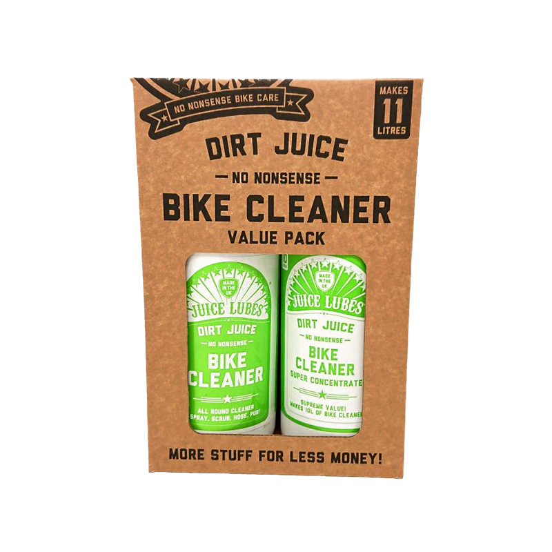 Juice Lubes Detergente Bike Cleaner 1L + Bike Cleaner Concentrato 1L