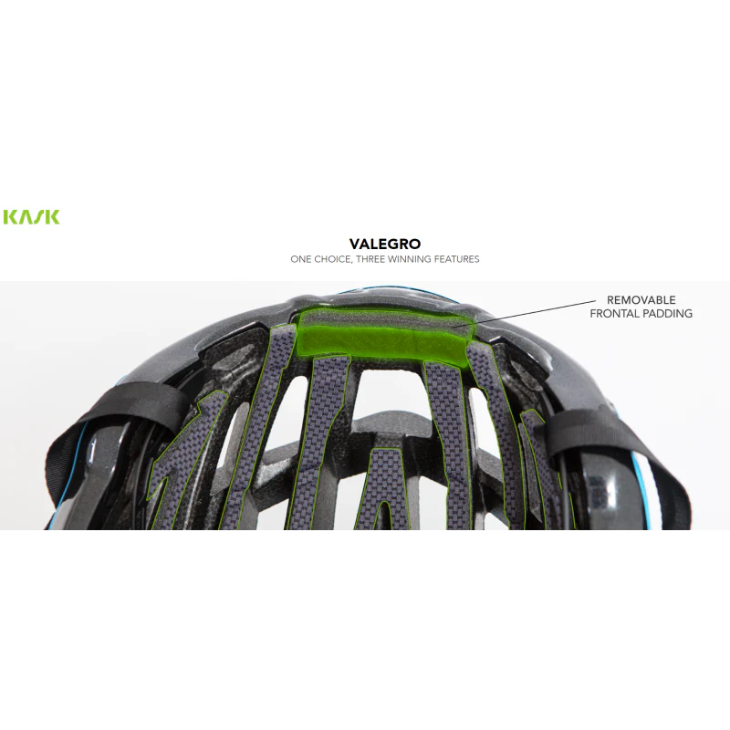 Kask Accessori Padding Frontale Valegro