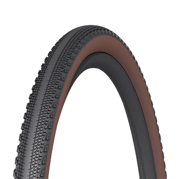 Kenda Copertone Crusher 700x40 Nero/Marrone  Gravel Dual Layer