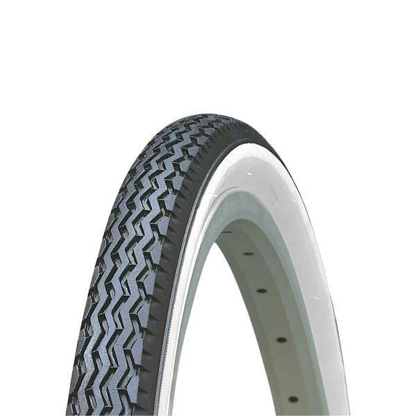 Kenda Copertone K133 24 x 1-3/8 Nero/Bianco rigido