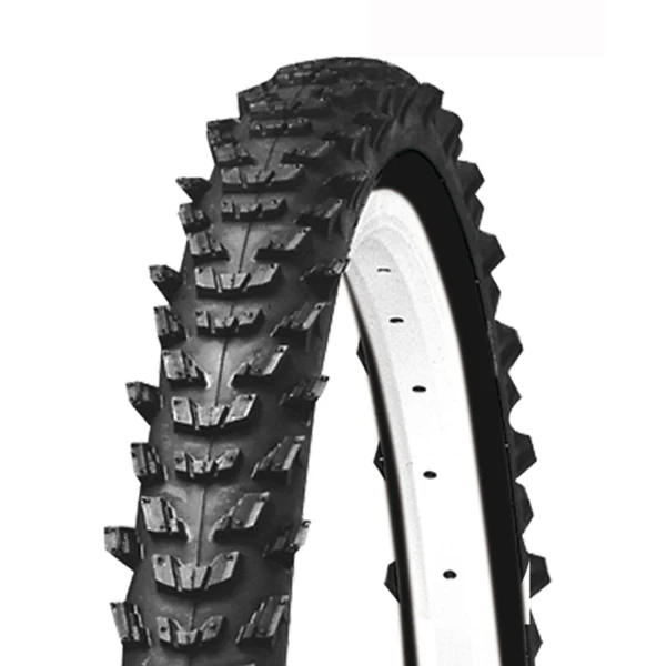 Kenda Copertone K829 24 x 1.95 Nero rigido