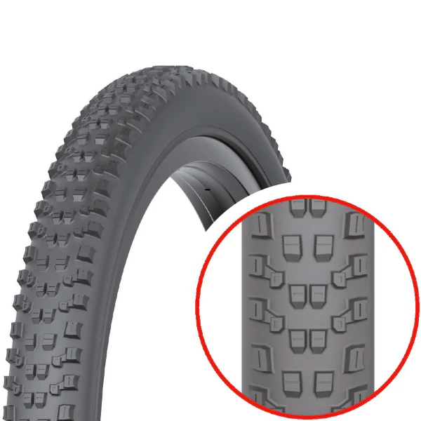 Kenda Copertone Nevegal 2 29x2.40 Nero Dual Tread rigido
